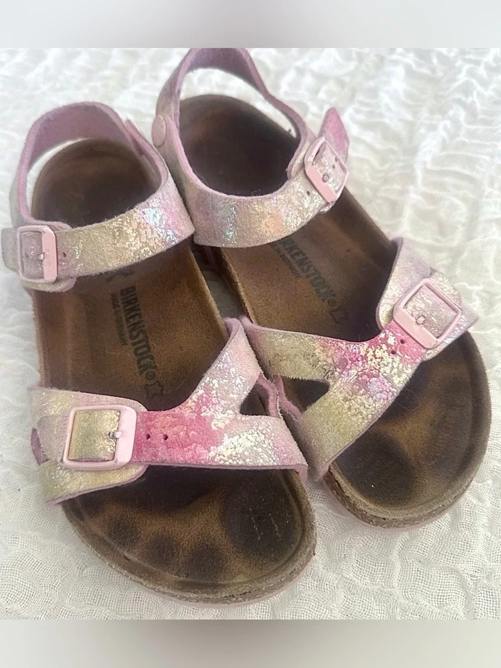 Birkenstock preloved visible
